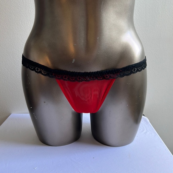 Lace Panties Heart Cut Out XL Dreamgirl - Picture 7 of 7